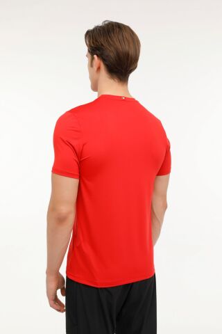 Lumberjack ML RENATO 11ITL1019 4FX Kırmızı Erkek Kısa Kol T-Shirt