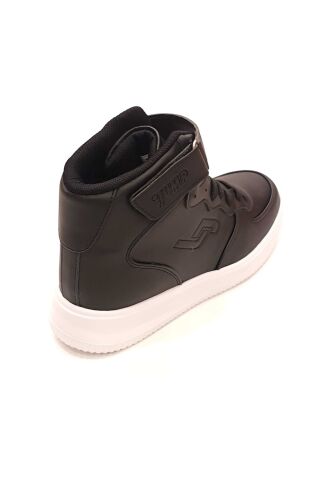 Jump 16309  UNİSEX SİYAH BEYAZ Basketbol Ayakkabısı