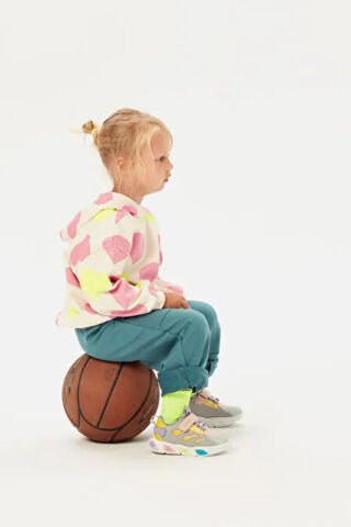 Vicco Lamb Işıklı Çocuk Spor Ayakkabı PEMBE