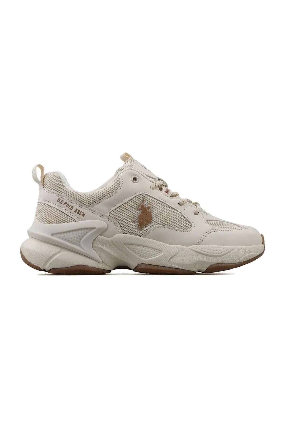 Lumberjack U.s. Polo Assn. Maybe Wmn Spor Ayakkabı Bej
