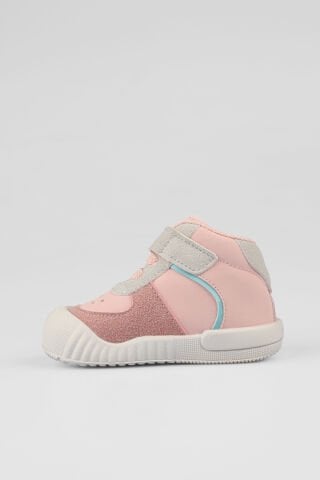 Vicco Soli II Ortopedik Kız Bebek Pudra İlk Adım Bot