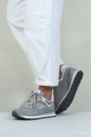 Hammer Jack Hakiki Deri Ciment-beyaz Kadın Spor Ayakkabı