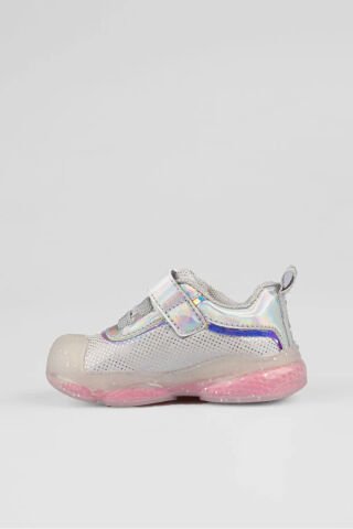 Vicco Pety Işıklı Çocuk Spor Ayakkabı GUMÜŞ