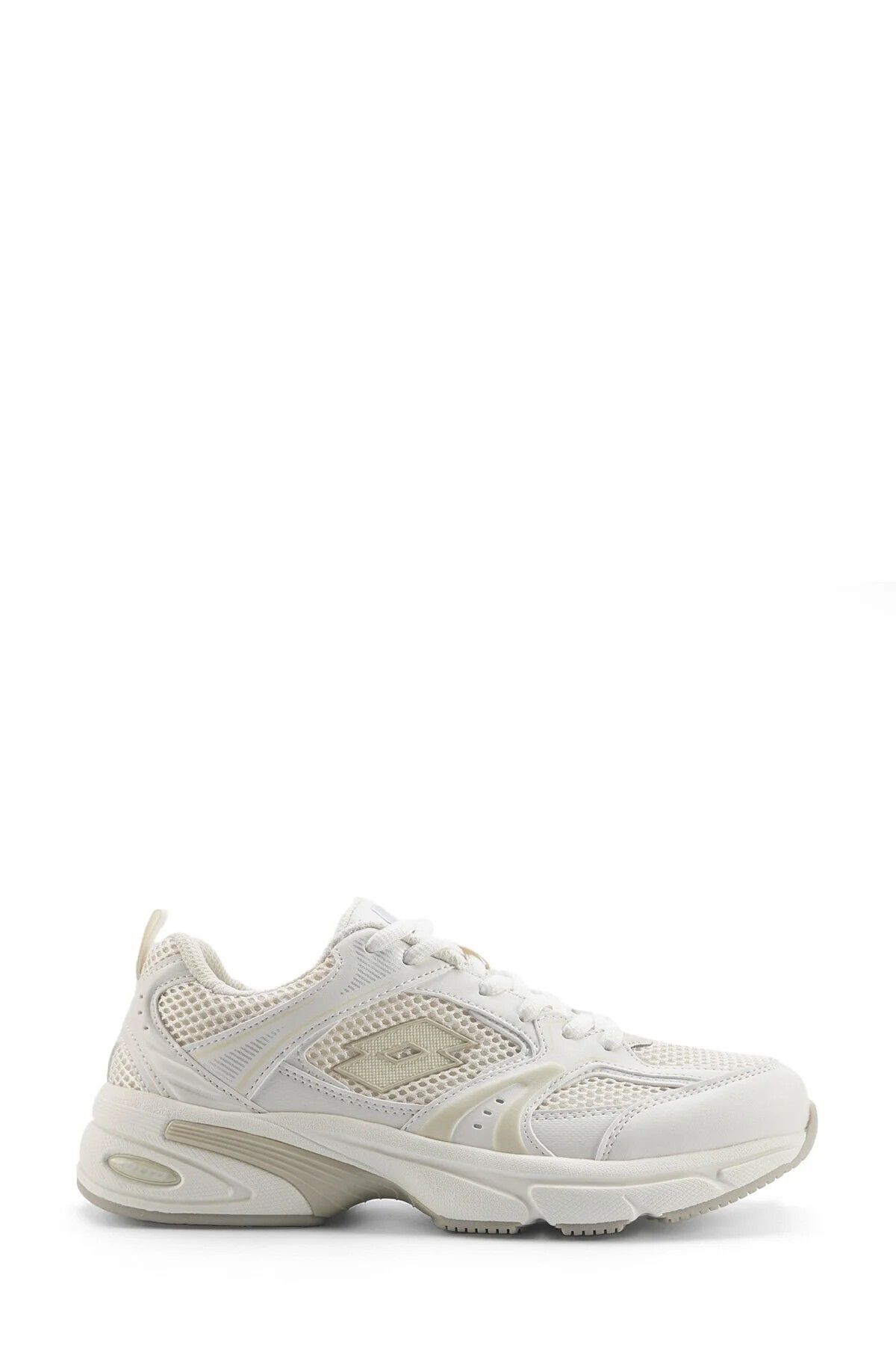 Lotto ATHENS WMN 5FX Bej Kadın Sneaker