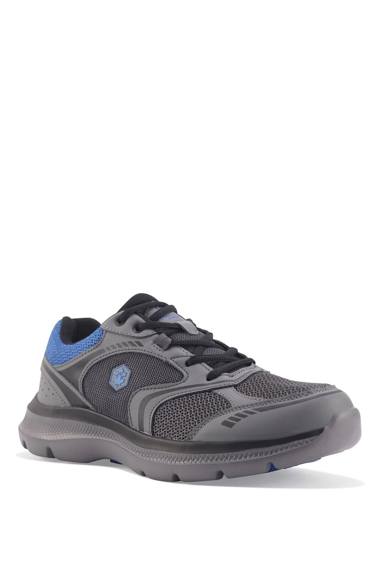 Lumberjack Koyu Gri-Saks Erkek Comfort Sneaker