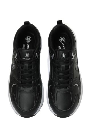 Lumberjack POL PU 3PR Siyah Erkek Sneaker