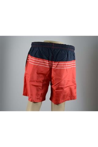 Kinetix Sn344 Caro Swım Short Erkek Deniz Şortu - Lacivert-kırmızı
