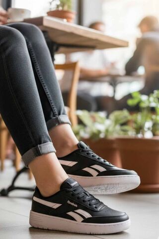 Reebok ESTILO-T II SİYAH- Beyaz Kadın Sneaker