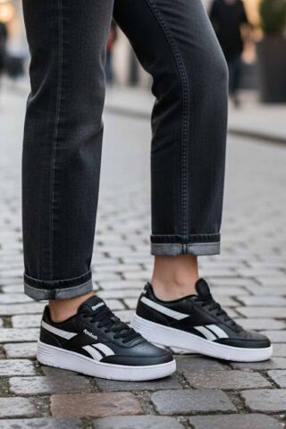 Reebok ESTILO-T II SİYAH- Beyaz Kadın Sneaker