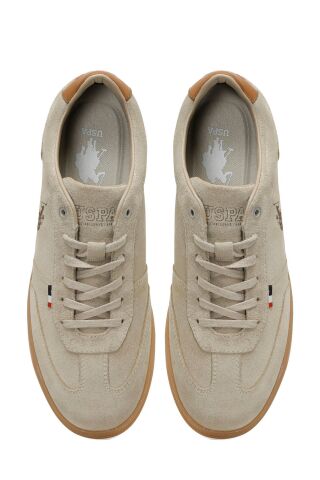 U.S. Polo Assn. DELPHI 5FX Bej Erkek Sneaker