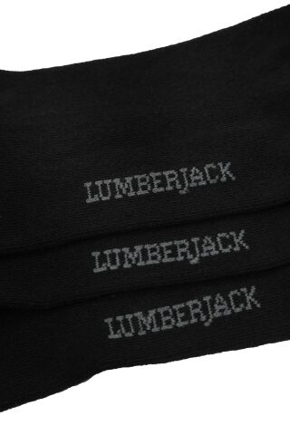Lumberjack Ml Danıel 3lu 32 3fx Sıyah Erkek Çorap