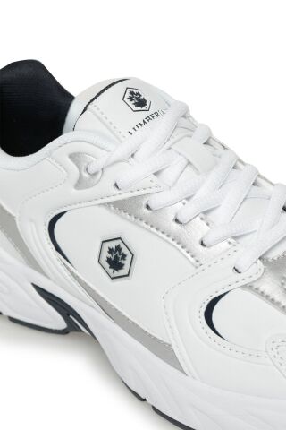 Lumberjack POL WMN PU 3PR Beyaz Sneaker