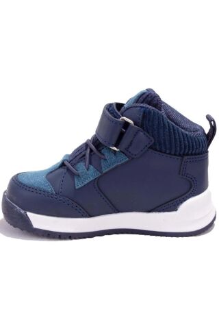 Vicco Hippi Phylon Kauçuk Taban Ortopedik Çocuk Bot Lacivert