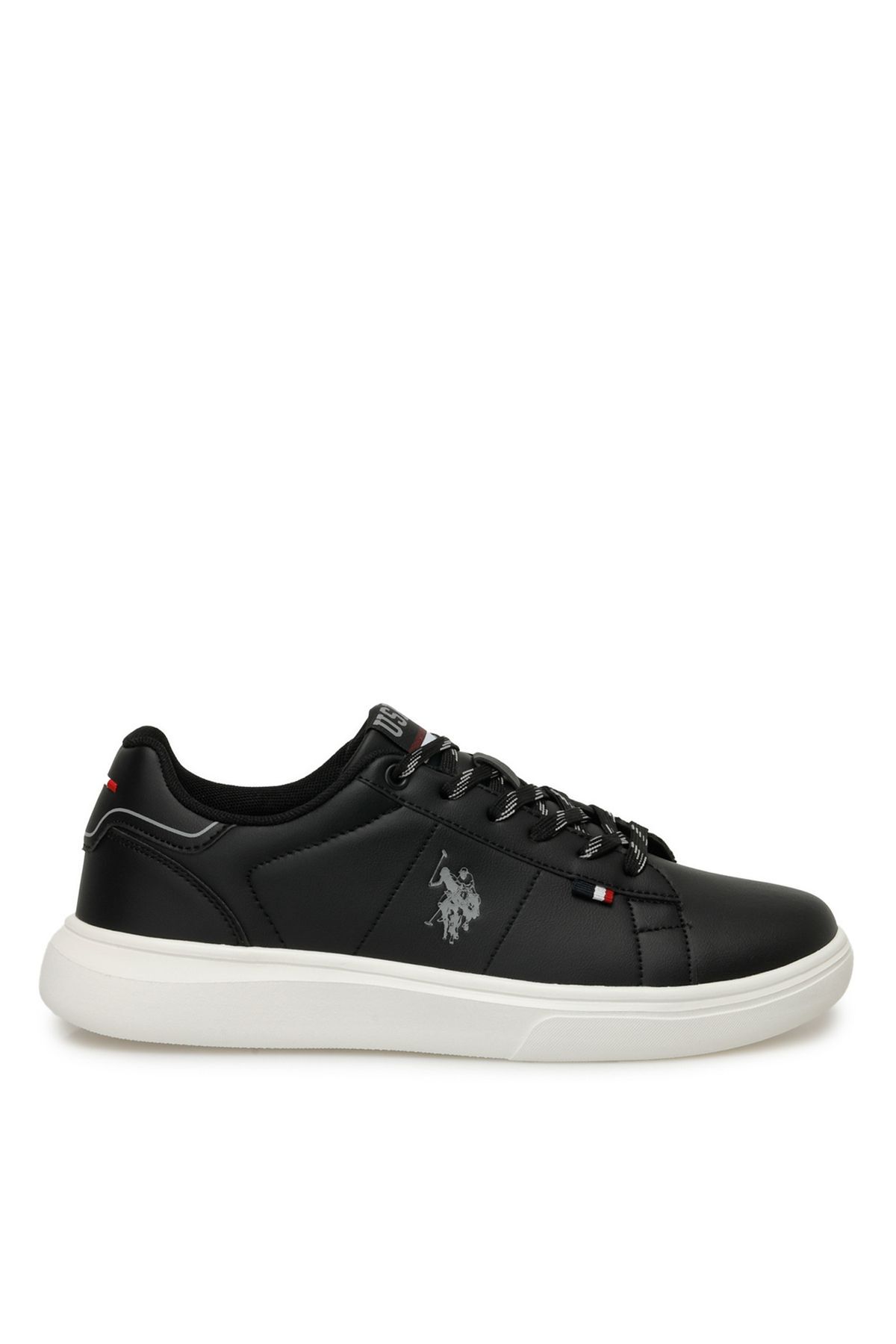 U.S. Polo Assn. U.S. Polo Assn. Siyah Erkek Sneaker ARES 4FX