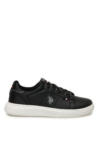 U.S. Polo Assn. U.S. Polo Assn. Siyah Erkek Sneaker ARES 4FX
