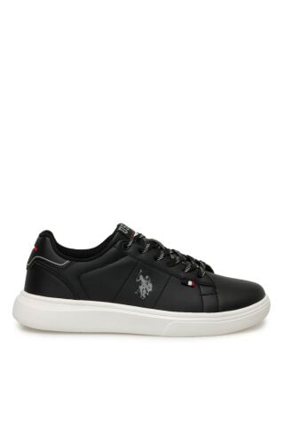 U.S. Polo Assn. U.S. Polo Assn. Siyah Erkek Sneaker ARES 4FX