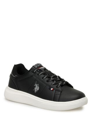 U.S. Polo Assn. U.S. Polo Assn. Siyah Erkek Sneaker ARES 4FX