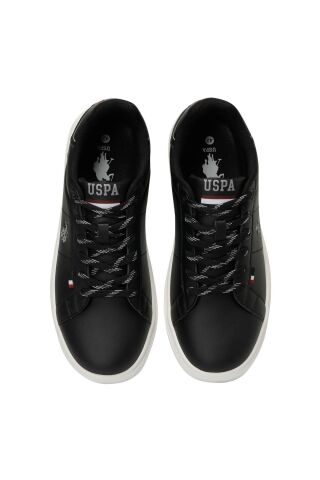U.S. Polo Assn. U.S. Polo Assn. Siyah Erkek Sneaker ARES 4FX