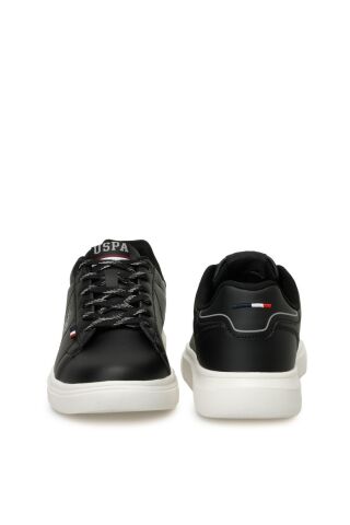 U.S. Polo Assn. U.S. Polo Assn. Siyah Erkek Sneaker ARES 4FX