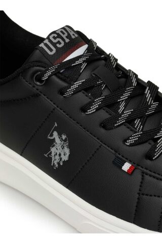 U.S. Polo Assn. U.S. Polo Assn. Siyah Erkek Sneaker ARES 4FX