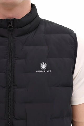 Lumberjack AMOTT SİYAH YELEK