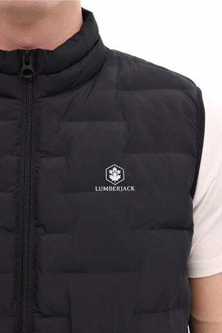 Lumberjack AMOTT SİYAH YELEK