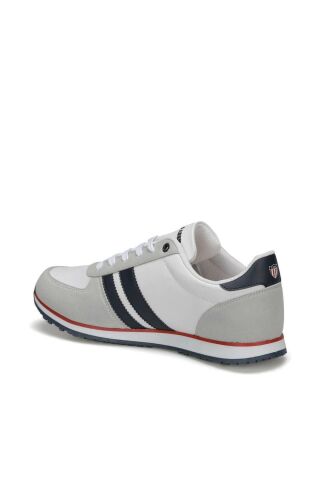 US Polo Assn Erkek Gunluk Spor Ayakkabı Plus BEYAZ CİLD