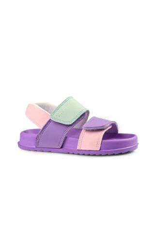 Vicco321.p23y252 Krixi Patik Phylon Lila Çocuk Sandalet