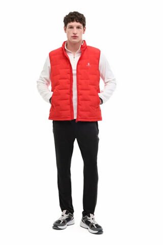 Lumberjack AMOTT KIRMIZI YELEK